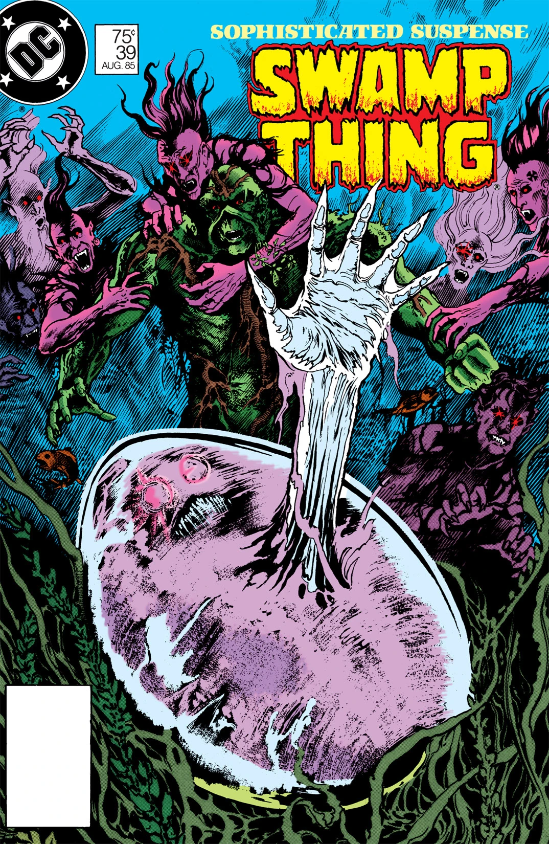 Swamp Thing #39 (DC, 1985 — Cover A) cover